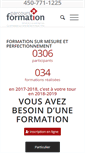 Mobile Screenshot of parcoursformation.com